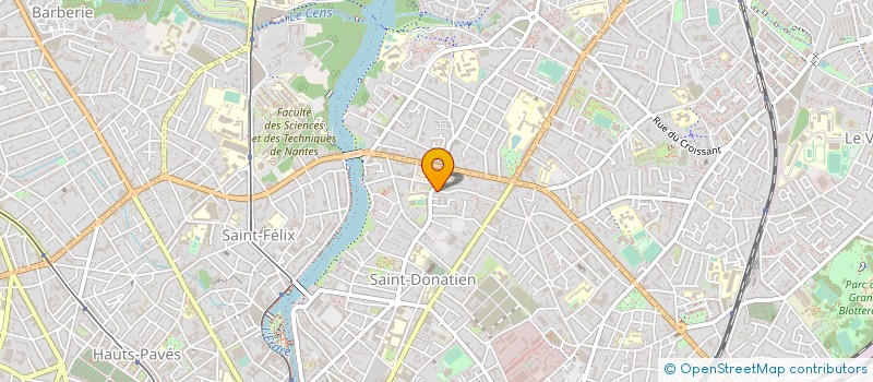localisation de l'entreprise DINE PERE ET FILS à NANTES