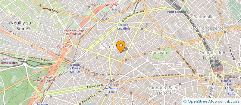 localisation de l'entreprise DINER SPECTACLES DE PARIS à PARIS