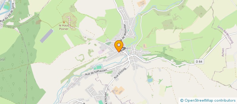 localisation de l'entreprise DINEST FRANCE  ACHEN