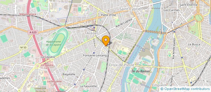 localisation de l'entreprise DINETARD31 à TOULOUSE