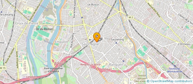 localisation de l'entreprise DING DONG à TOULOUSE