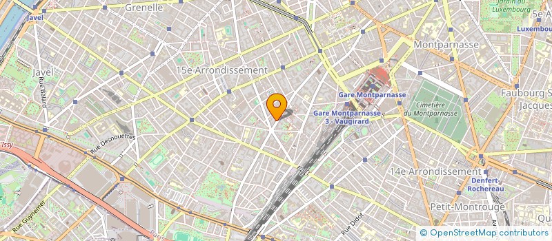 localisation de l'entreprise DING NEGOCE  PARIS