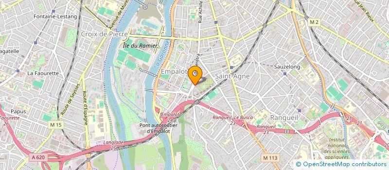 localisation de l'entreprise DINGGA DINGGA MUSIC à TOULOUSE