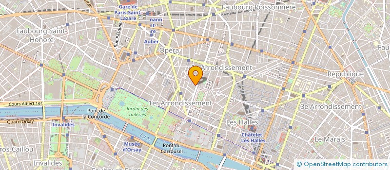 localisation de l'entreprise DINGO à PARIS