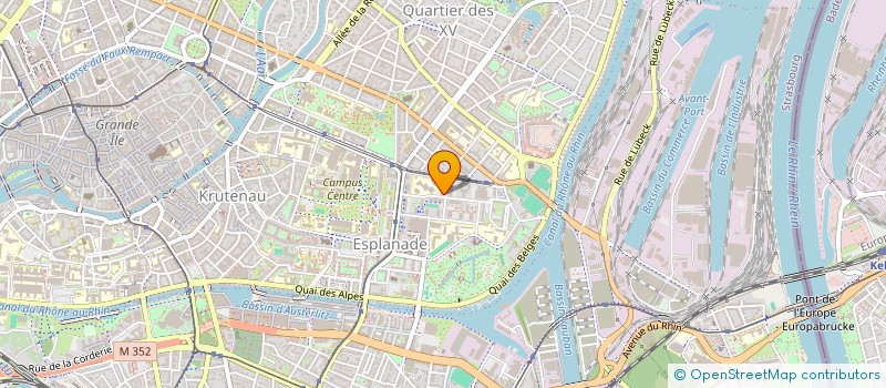 localisation de l'entreprise DINGO  STRASBOURG