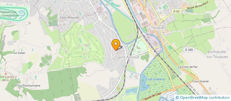 localisation de l'entreprise DINGO  SAINT-ARNOULT