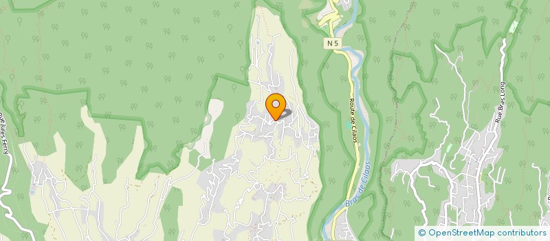 localisation de l'entreprise DINGUERIE  SAINT-LOUIS