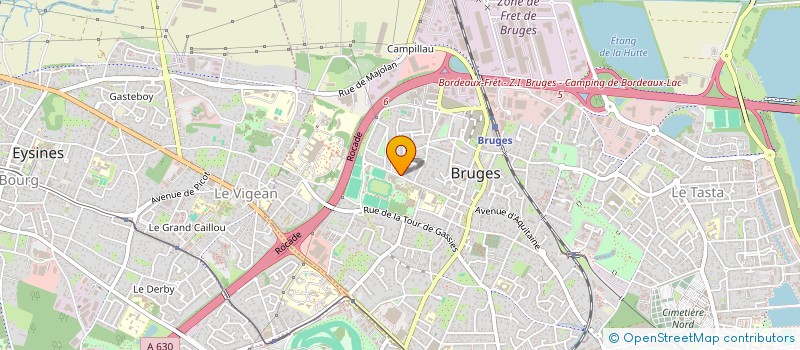 localisation de l'entreprise DINH LOG  SAINT-LOUBES