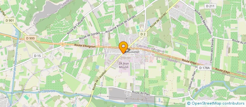 localisation de l'entreprise DINHLOC  MAUBEC