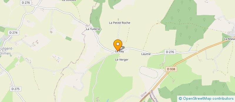 localisation de l'entreprise DINIA à IGE