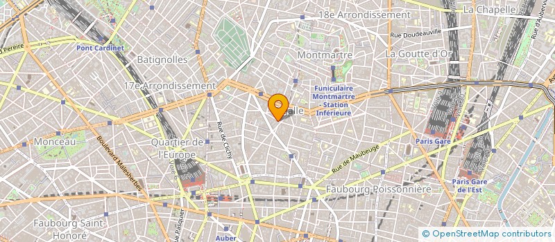 localisation de l'entreprise DINIS à PARIS
