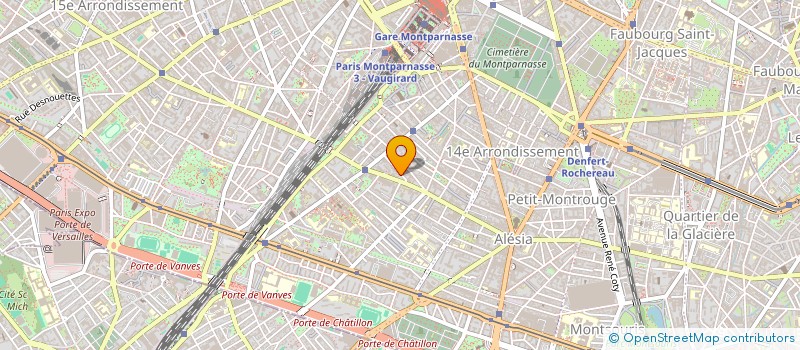 localisation de l'entreprise DINIS INNOVATION  PARIS