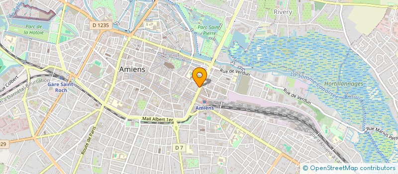 localisation de l'entreprise DINKA'A à AMIENS