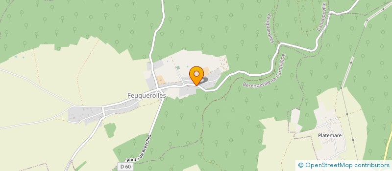 localisation de l'entreprise DINKY TEND LA PATTE  FEUGUEROLLES