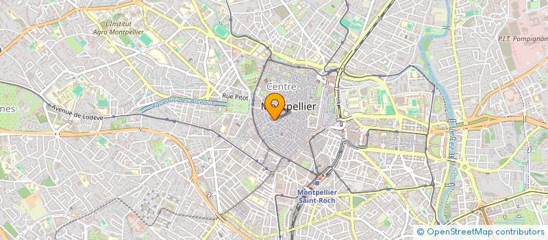localisation de l'entreprise DINNER à MONTPELLIER