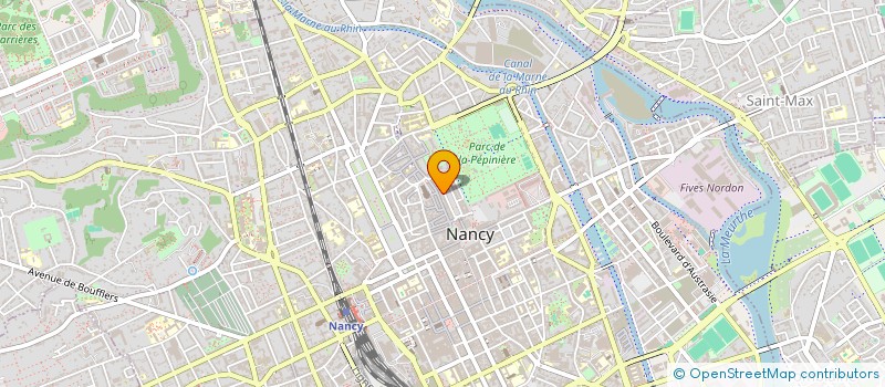 localisation de l'entreprise DINO  NANCY