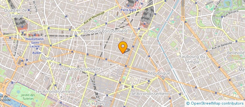 localisation de l'entreprise DINO à PARIS