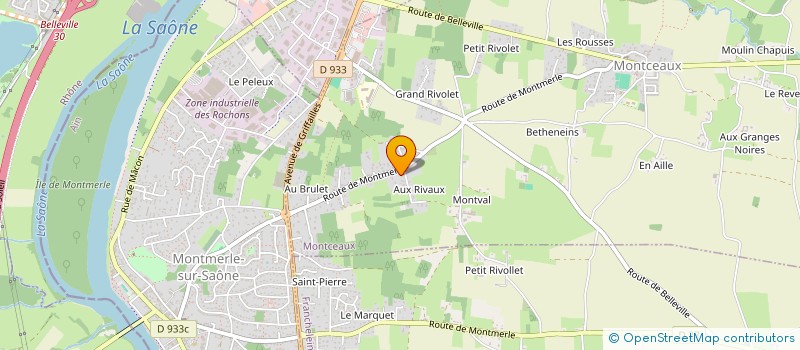 localisation de l'entreprise DINO  MONTCEAUX