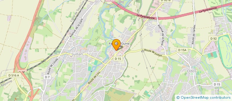 localisation de l'entreprise DINO  JUILLAN