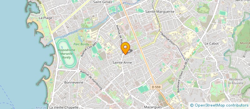 localisation de l'entreprise DINO à MARSEILLE