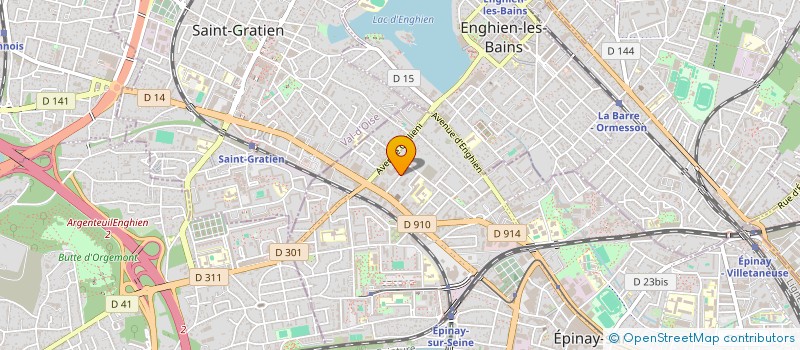 localisation de l'entreprise DINO HOLDING à EPINAY-SUR-SEINE
