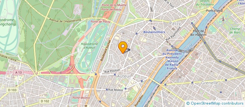 localisation de l'entreprise DINO MUSIC à PARIS