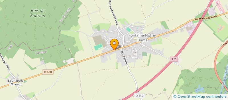 localisation de l'entreprise DINOIR à FONTAINE-NOTRE-DAME