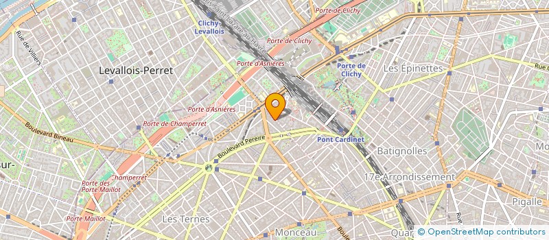 localisation de l'entreprise DINOSAURES à PARIS