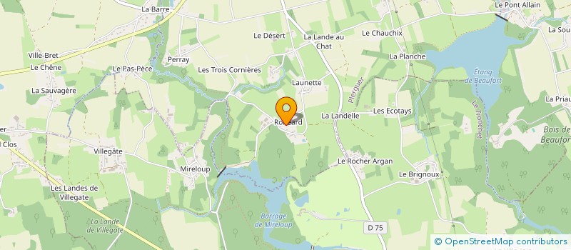 localisation de l'entreprise DINTJAN  PLERGUER