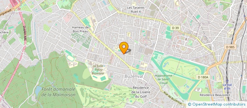 localisation de l'entreprise DINUMIA CONSEIL à RUEIL-MALMAISON