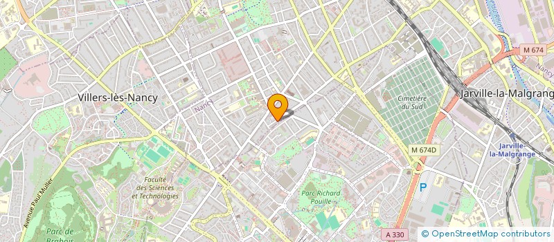 localisation de l'entreprise DIOBEN HOLDING  NANCY