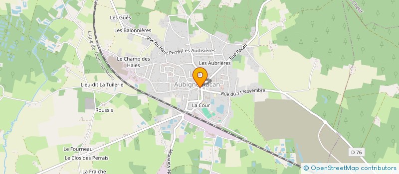 localisation de l'entreprise DIOCESAINE PAROISSE DE LUCHE PRINGE  LUCHE-PRINGE