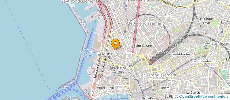 localisation de l'entreprise DIOCO à MARSEILLE