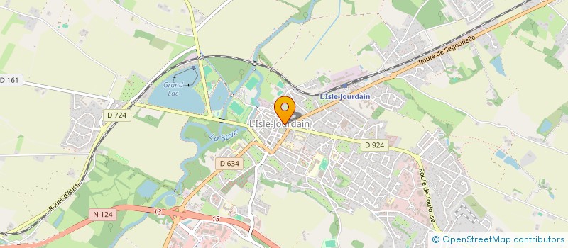 localisation de l'entreprise DIODI  L'ISLE-JOURDAIN