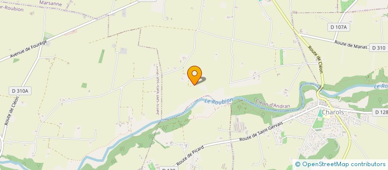 localisation de l'entreprise DIODONS  ROCAMADOUR