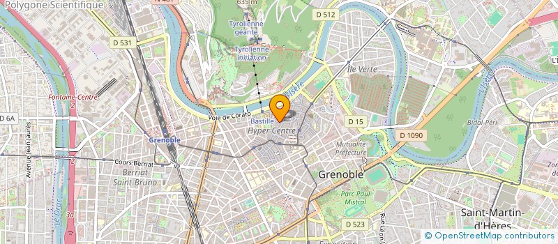 localisation de l'entreprise DIODORE B2  GRENOBLE