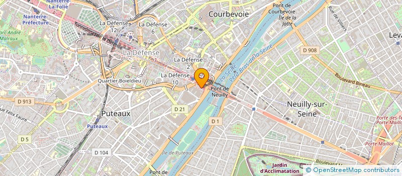 localisation de l'entreprise DIOGEN à PUTEAUX