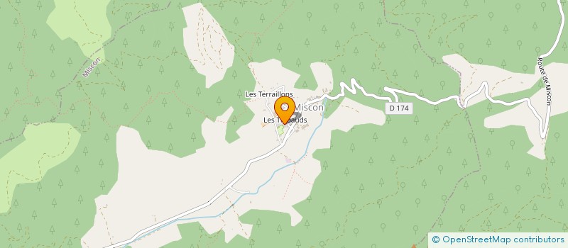 localisation de l'entreprise DIOIS SALAISONS à MONTLAUR-EN-DIOIS