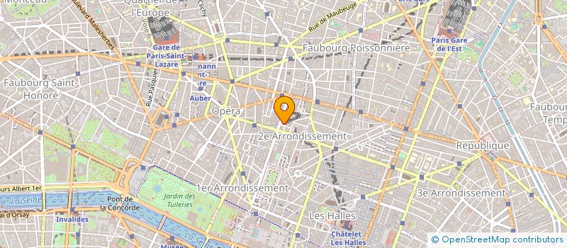 localisation de l'entreprise DIOKI TECHNOLOGIES à PARIS