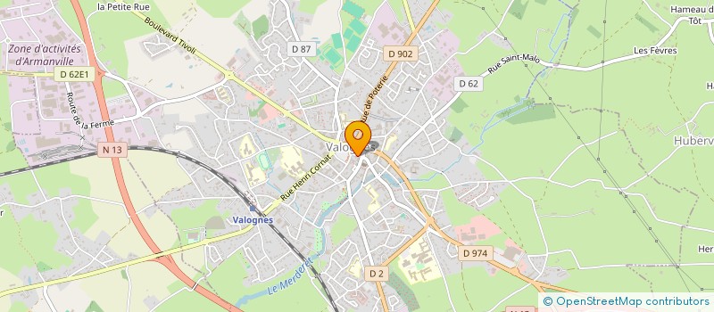 localisation de l'entreprise DIOLEY  VALOGNES