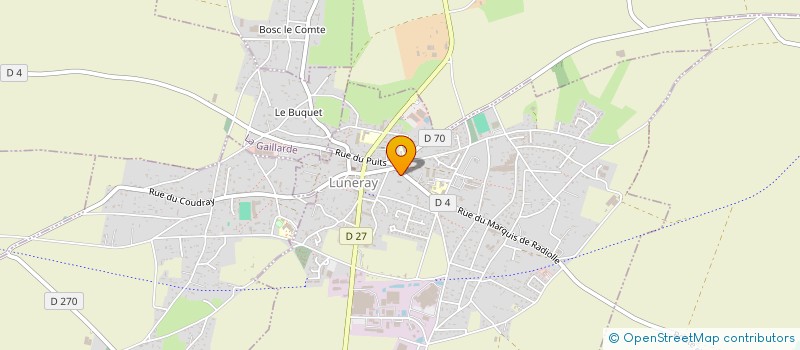 localisation de l'entreprise DIOLOGENT COMBUSTIBLES à LUNERAY
