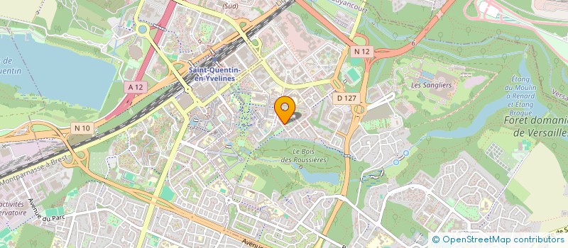 localisation de l'entreprise DIOMANDE&DIAWARA  GUYANCOURT