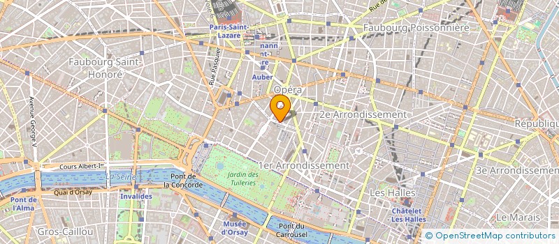 localisation de l'entreprise DIOMEDE  PARIS