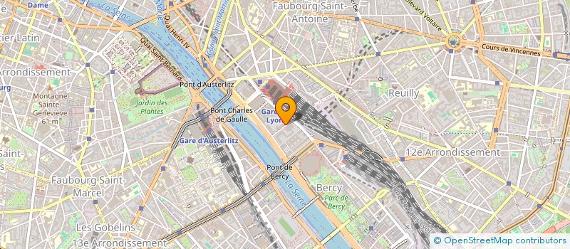 localisation de l'entreprise DION ENERGY SRL à PARIS