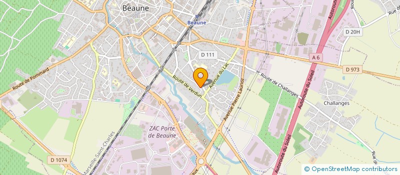 localisation de l'entreprise DIONEASY à BEAUNE