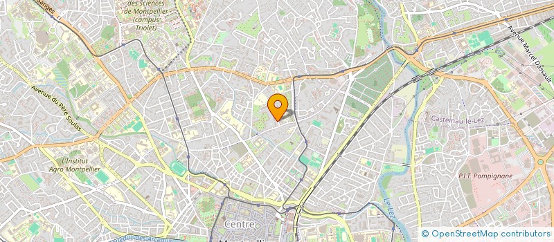 localisation de l'entreprise DIONG COMPANY  MONTPELLIER