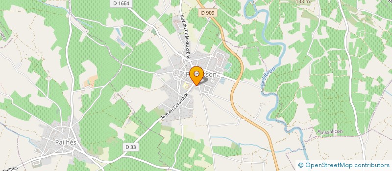 localisation de l'entreprise DIONISIO  PUIMISSON