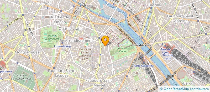 localisation de l'entreprise DIONYSIAC PRODUCTION  PARIS