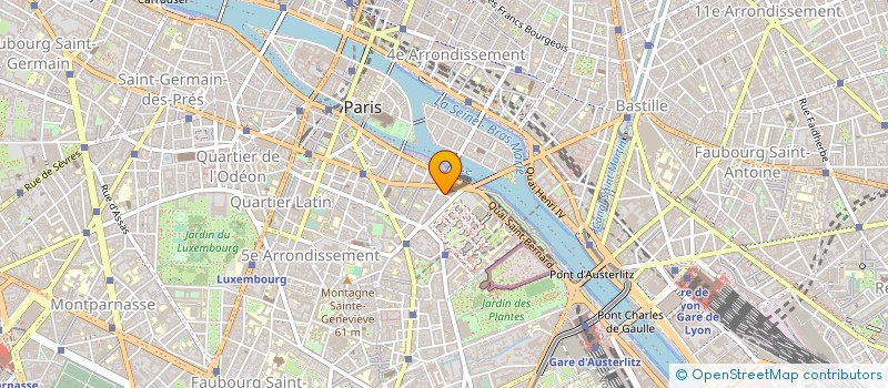 localisation de l'entreprise DIONYSIAC TOUR  PARIS