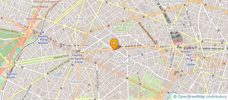 localisation de l'entreprise DIONYSOS à PARIS